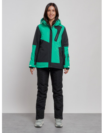 Женский горнолыжный костюм для зимних прогулок и спорта