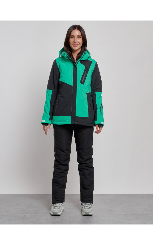 Женский горнолыжный костюм для зимних прогулок и спорта