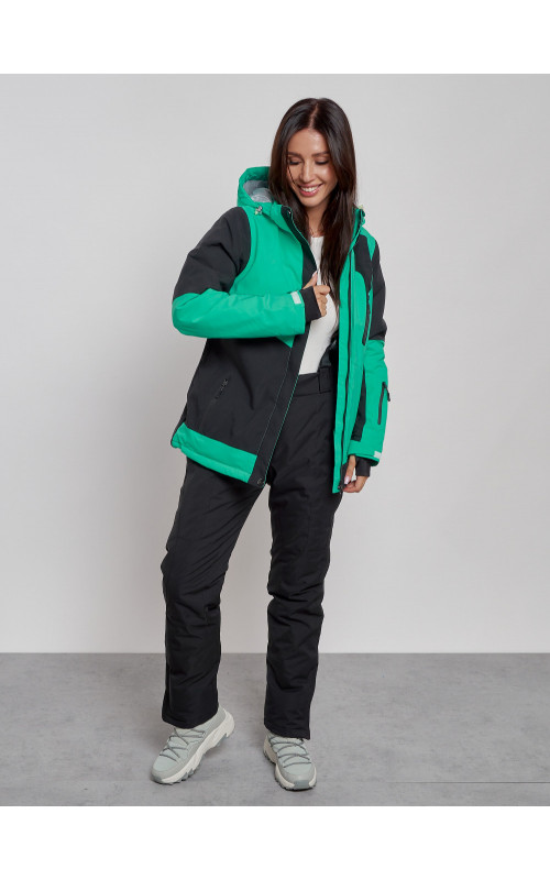 Женский горнолыжный костюм для зимних прогулок и спорта