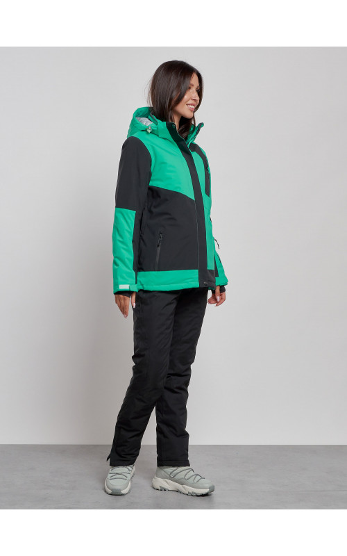 Женский горнолыжный костюм для зимних прогулок и спорта