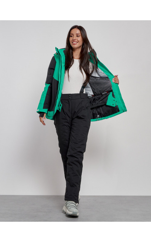 Женский горнолыжный костюм для зимних прогулок и спорта