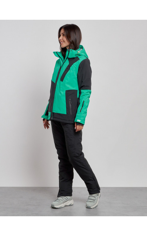 Женский горнолыжный костюм для зимних прогулок и спорта