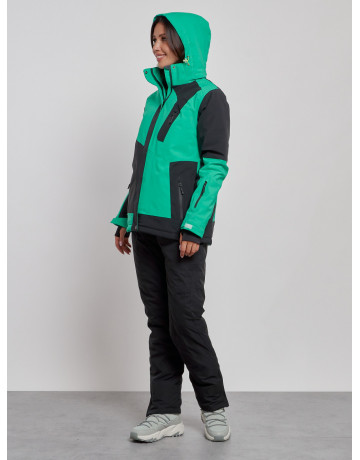 Женский горнолыжный костюм для зимних прогулок и спорта