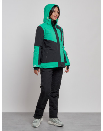 Женский горнолыжный костюм для зимних прогулок и спорта