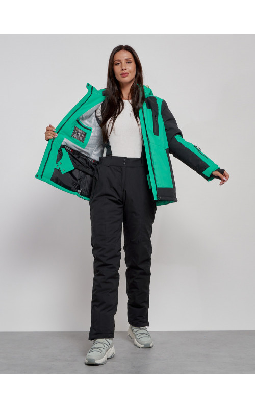 Женский горнолыжный костюм для зимних прогулок и спорта