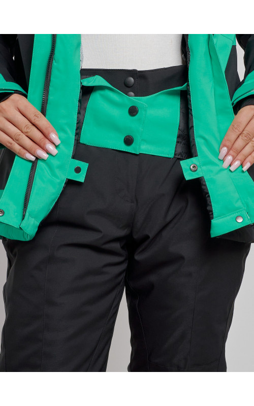 Женский горнолыжный костюм для зимних прогулок и спорта