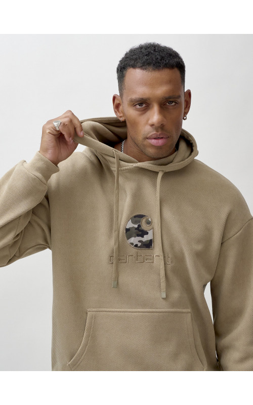 Мужской демисезонный спортивный костюм на флисе, бежевый, для спорта в Тюмени