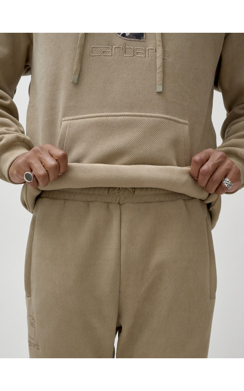 Мужской демисезонный спортивный костюм на флисе, бежевый, для спорта в Тюмени