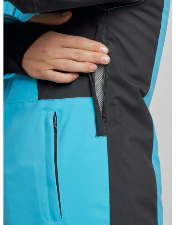 Женский горнолыжный костюм, голубой, для зимних видов спорта. в Тюмени