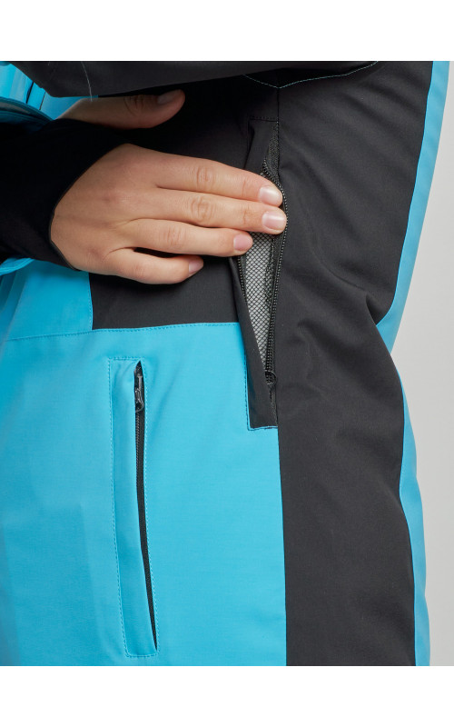 Женский горнолыжный костюм, голубой, для зимних видов спорта. в Тюмени