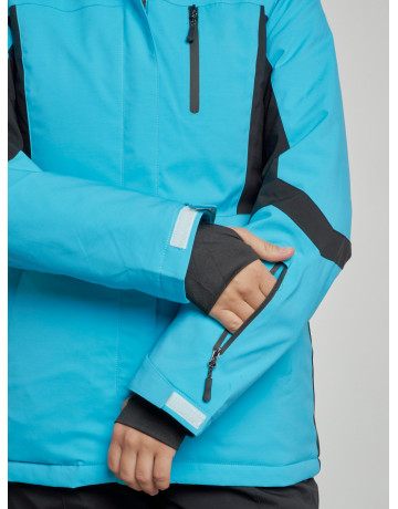 Женский горнолыжный костюм, голубой, для зимних видов спорта. в Тюмени