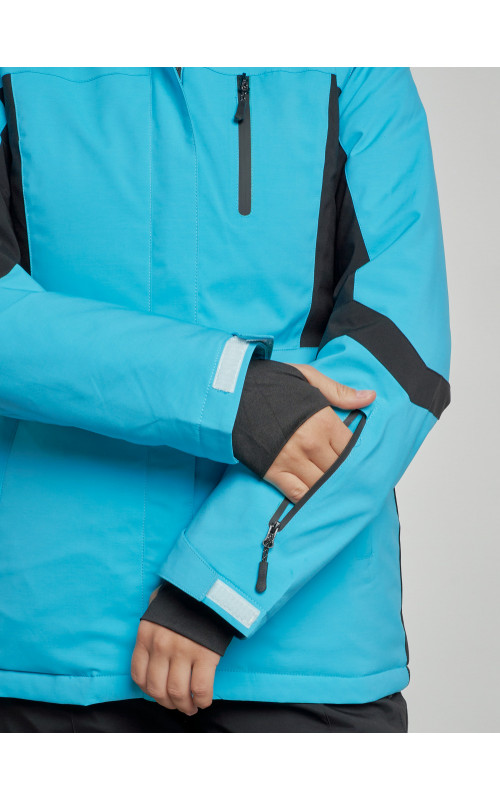 Женский горнолыжный костюм, голубой, для зимних видов спорта. в Тюмени