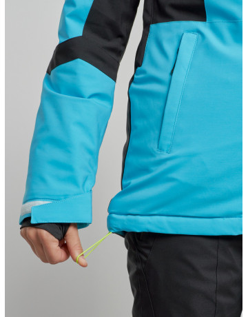 Женский горнолыжный костюм, голубой, для зимних видов спорта. в Тюмени