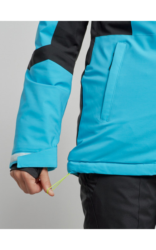 Женский горнолыжный костюм, голубой, для зимних видов спорта. в Тюмени