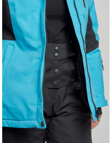 Женский горнолыжный костюм, голубой, для зимних видов спорта. в Тюмени