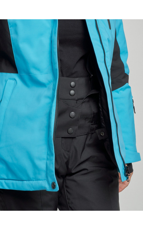 Женский горнолыжный костюм, голубой, для зимних видов спорта. в Тюмени