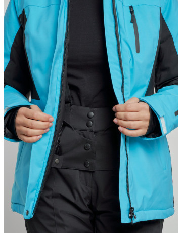 Женский горнолыжный костюм, голубой, для зимних видов спорта. в Тюмени