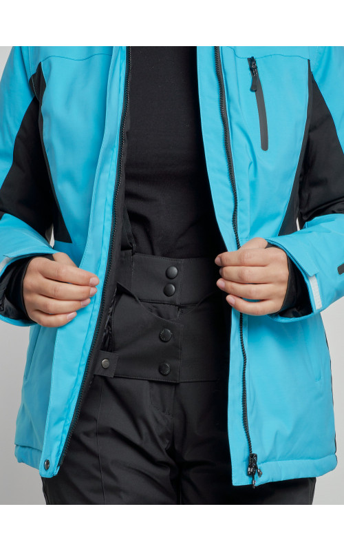 Женский горнолыжный костюм, голубой, для зимних видов спорта. в Тюмени