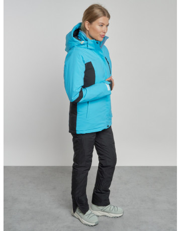 Женский горнолыжный костюм, голубой, для зимних видов спорта. в Тюмени