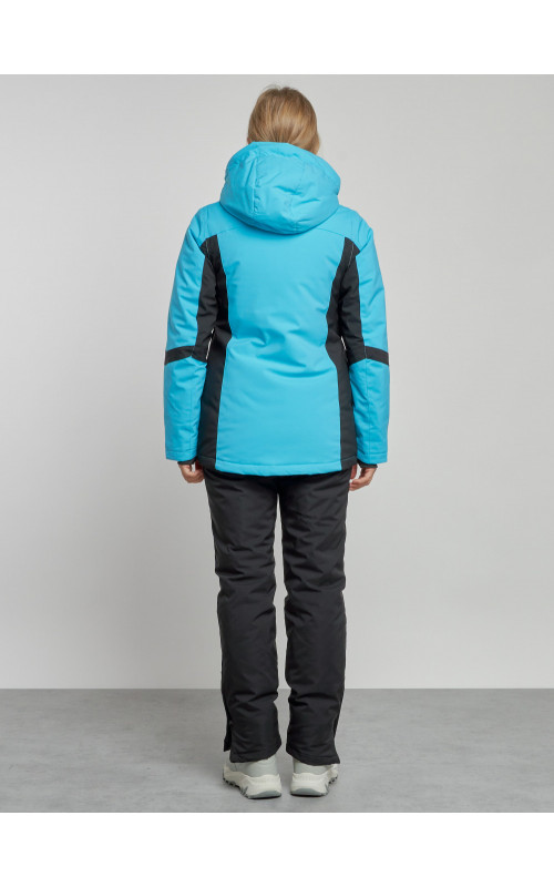 Женский горнолыжный костюм, голубой, для зимних видов спорта. в Тюмени