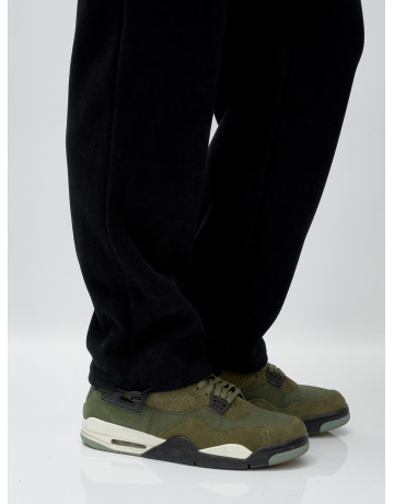 Мужской демисезонный спортивный костюм на флисе, чёрный, для спорта. в Тюмени