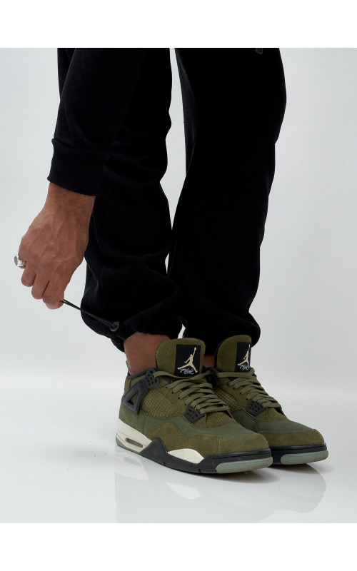 Мужской демисезонный спортивный костюм на флисе, чёрный, для спорта. в Тюмени