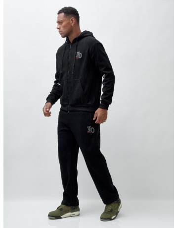 Утеплённый мужской спортивный костюм с начёсом.