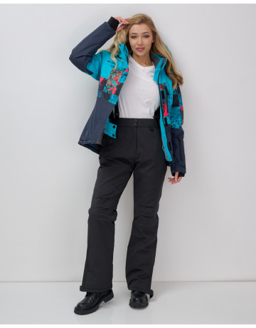 Женский горнолыжный костюм зима 2025, размерный ряд 40–50.