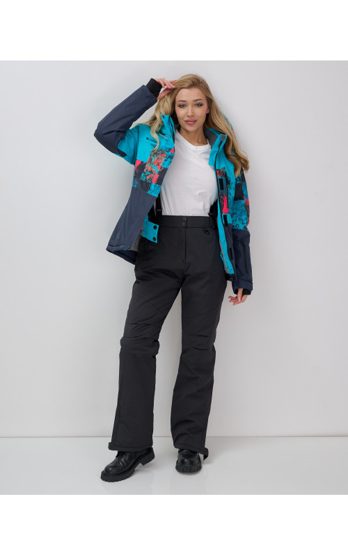 Женский горнолыжный костюм зима 2025, размерный ряд 40–50.