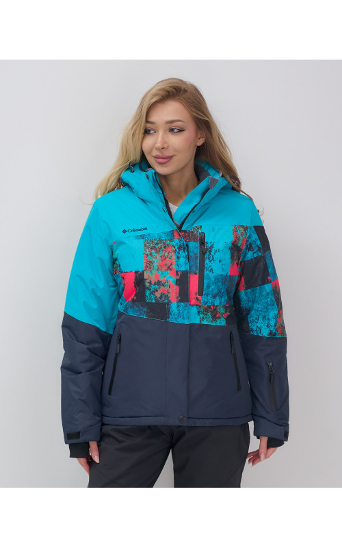 Женский горнолыжный костюм зима 2025, размерный ряд 40–50.