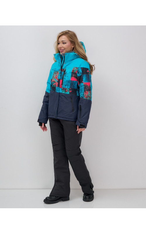 Женский горнолыжный костюм зима 2025, размерный ряд 40–50.