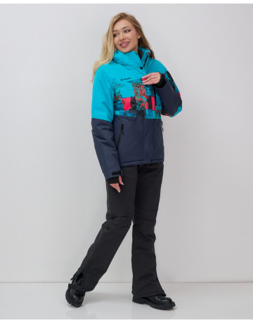 Женский горнолыжный костюм зима 2025, размерный ряд 40–50.