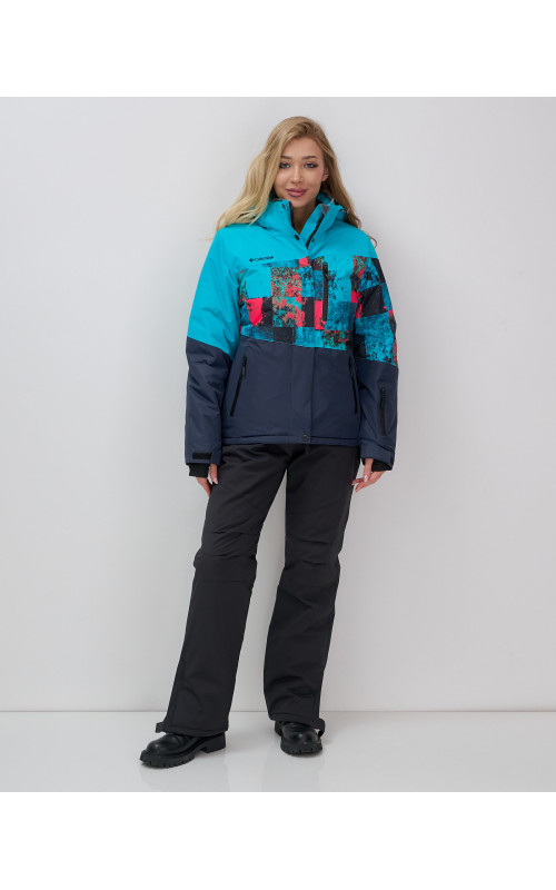 Женский горнолыжный костюм зима 2025, размерный ряд 40–50.