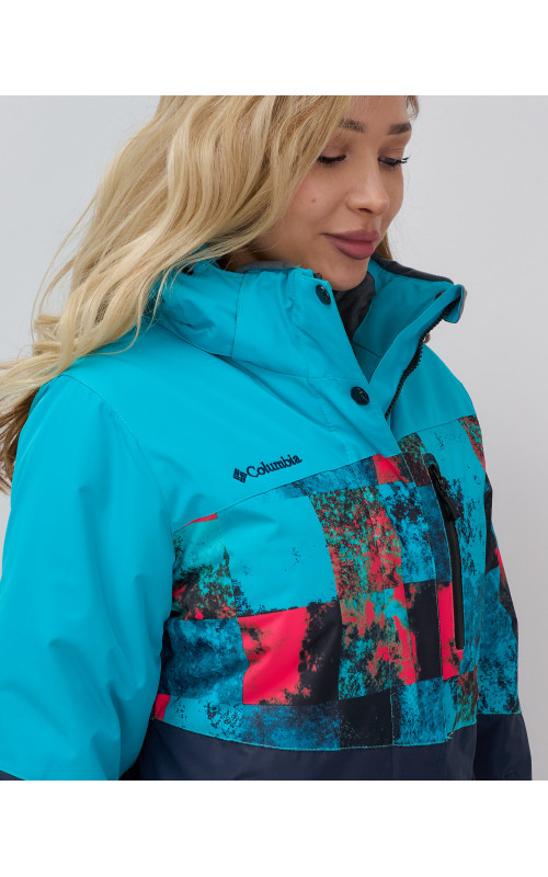 Женский горнолыжный костюм зима 2025, размерный ряд 40–50.