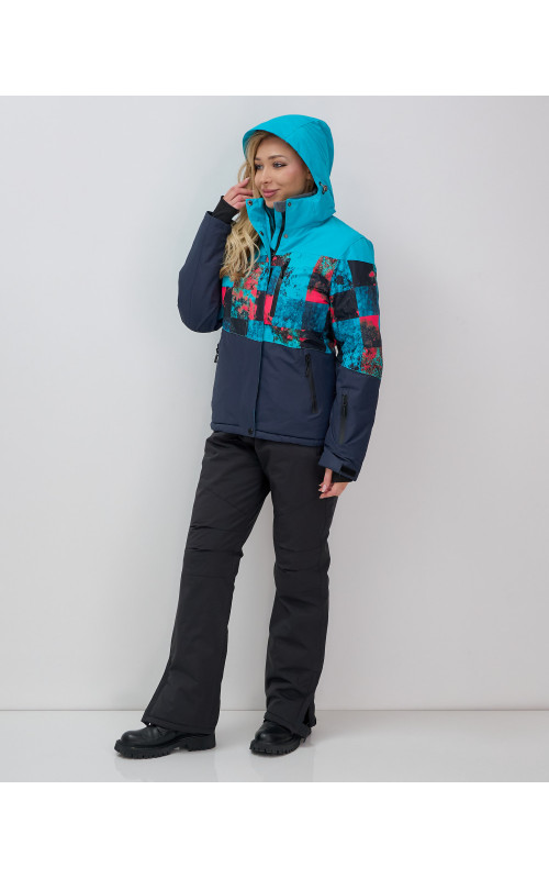 Женский горнолыжный костюм зима 2025, размерный ряд 40–50.