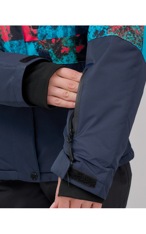 Женский горнолыжный костюм зима 2025, размерный ряд 40–50.