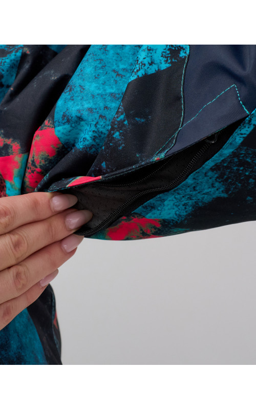 Женский горнолыжный костюм зима 2025, размерный ряд 40–50.