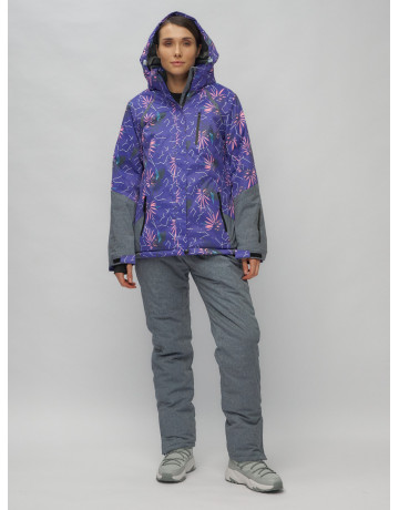 Женский горнолыжный костюм зимний