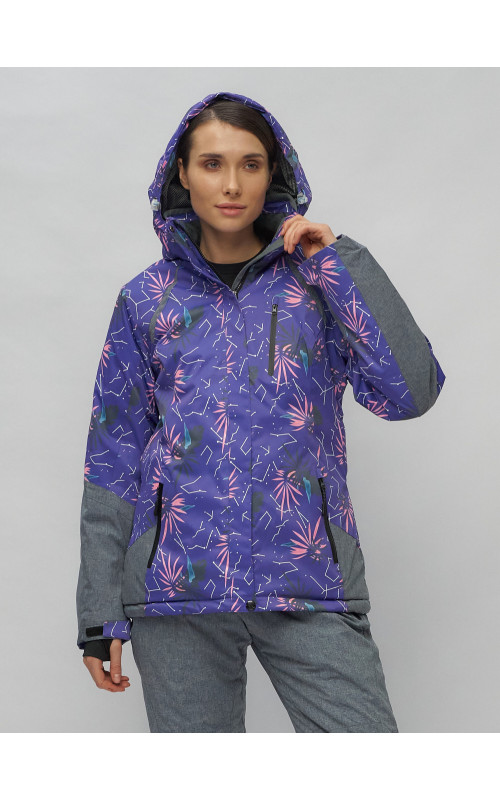 Женский горнолыжный костюм зимний