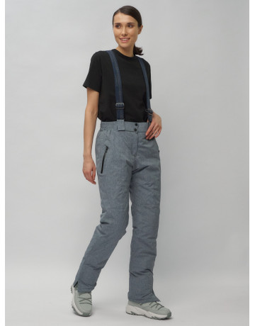 Женский горнолыжный костюм зимний