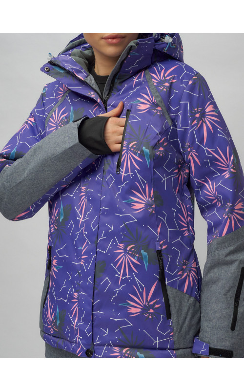 Женский горнолыжный костюм зимний