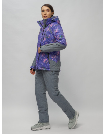 Женский горнолыжный костюм зимний