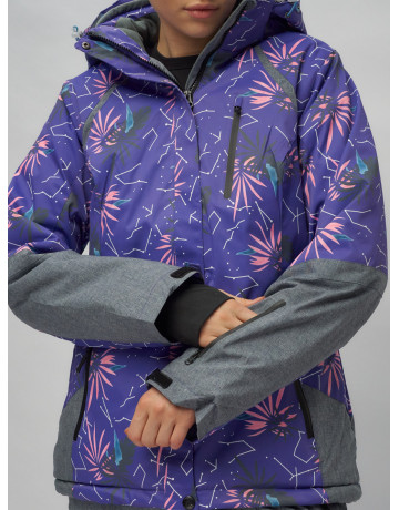 Женский горнолыжный костюм зимний