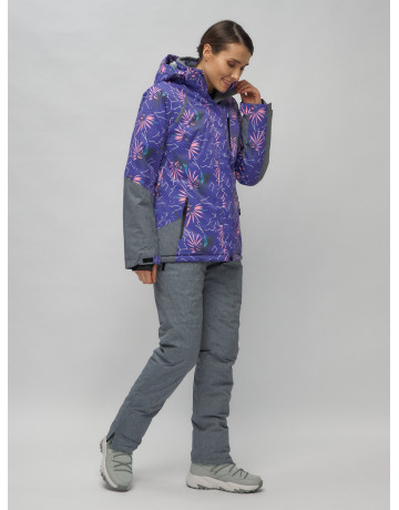 Женский горнолыжный костюм зимний