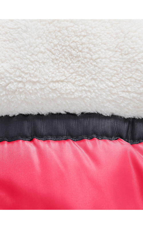 Детская зимняя куртка-парка для девочки.