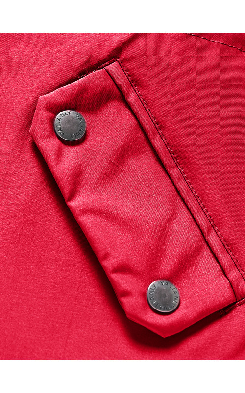 Детская зимняя куртка-парка для девочки.