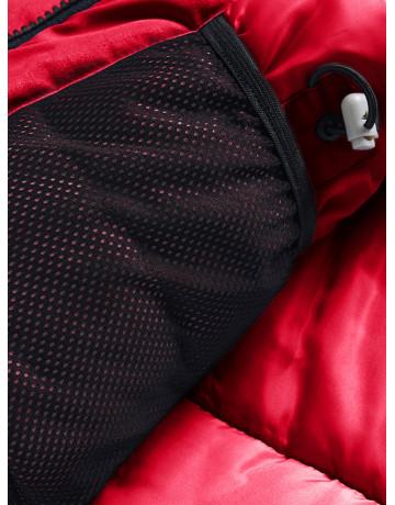 Детская зимняя куртка-парка для девочки.