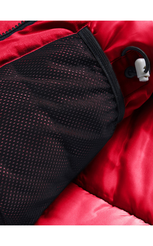 Детская зимняя куртка-парка для девочки.