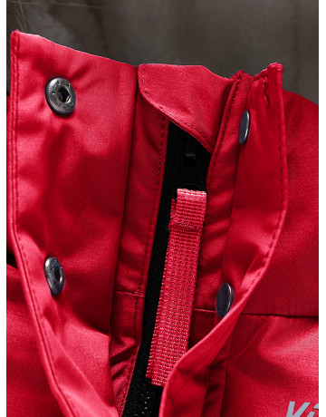 Детская зимняя куртка-парка для девочки.