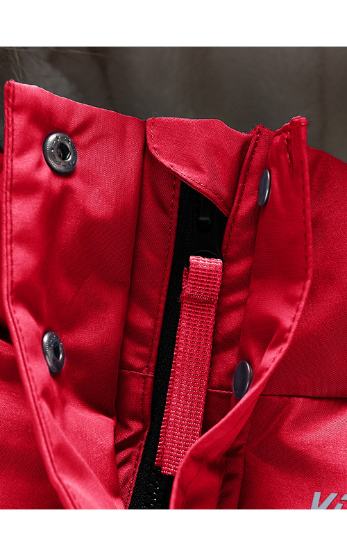 Детская зимняя куртка-парка для девочки.